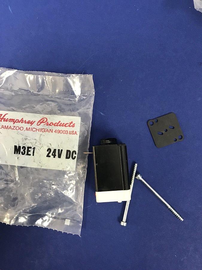 Used Humphrey Mini-Mizer M3E1 24VDC, Lot of 3 Used