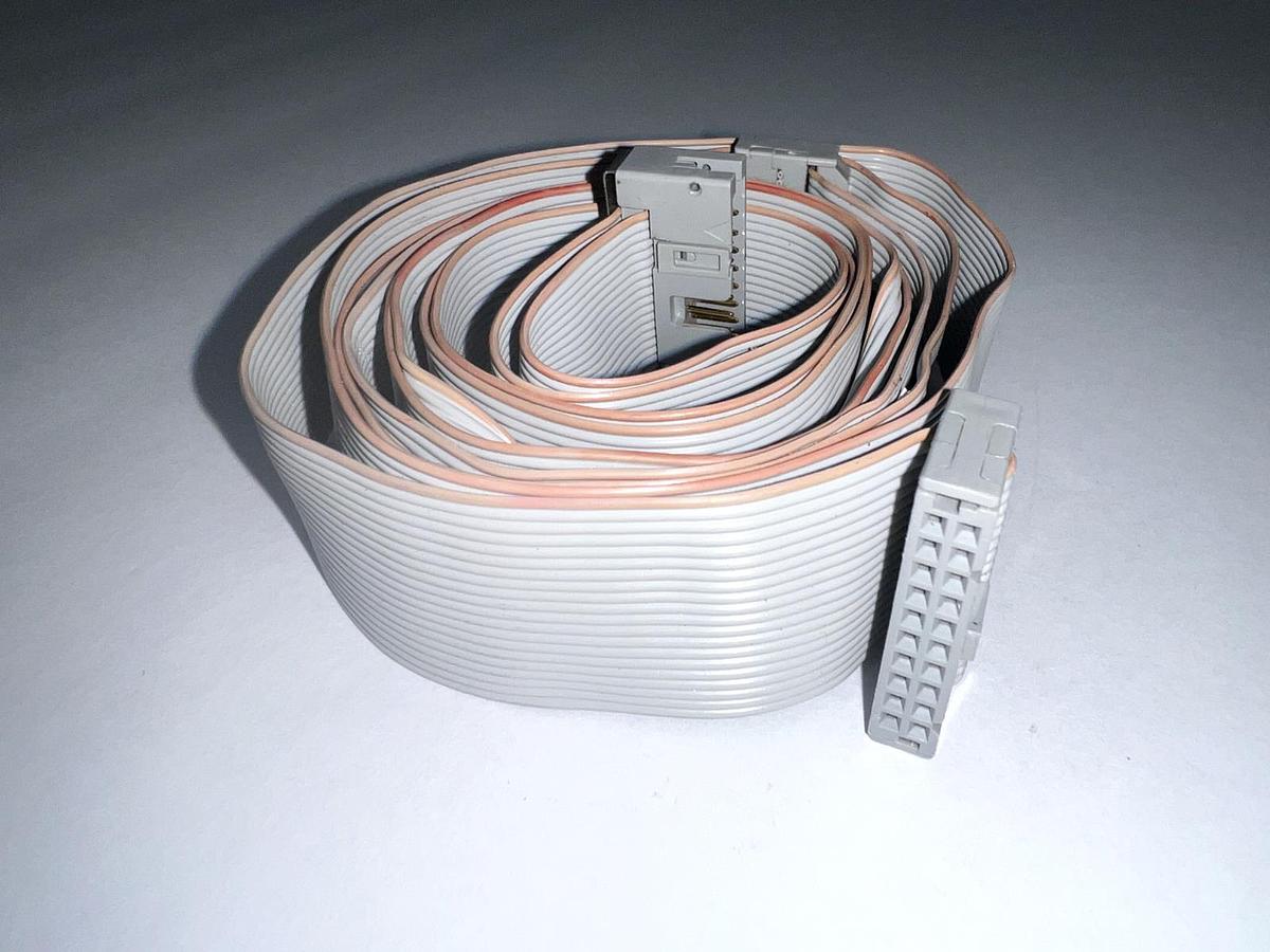 Used SVG VTR Ribbon Cable P/N 600674-02 ASSY HRNS OVERPRESS CNTL I/F, Used