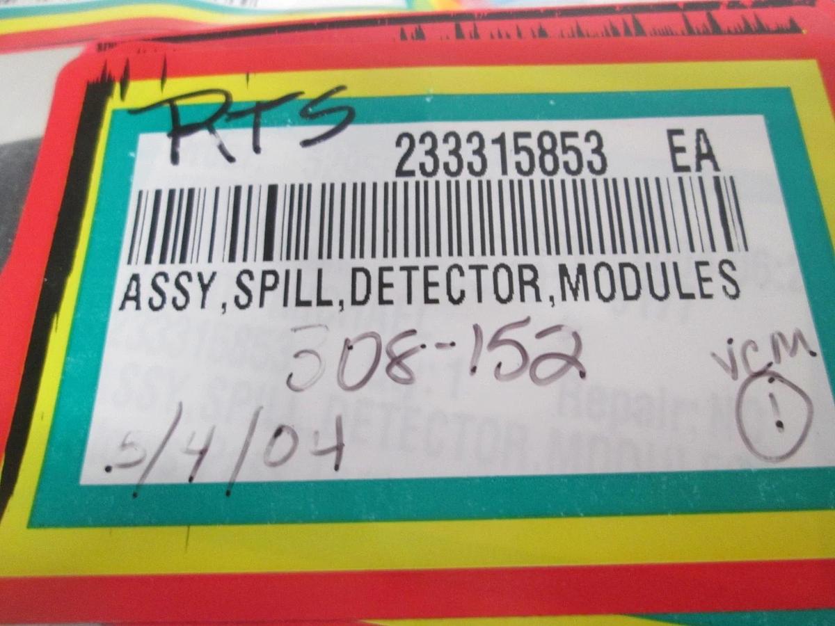 Scott Electronic, D24HC, Spill Detector Module Assy, New