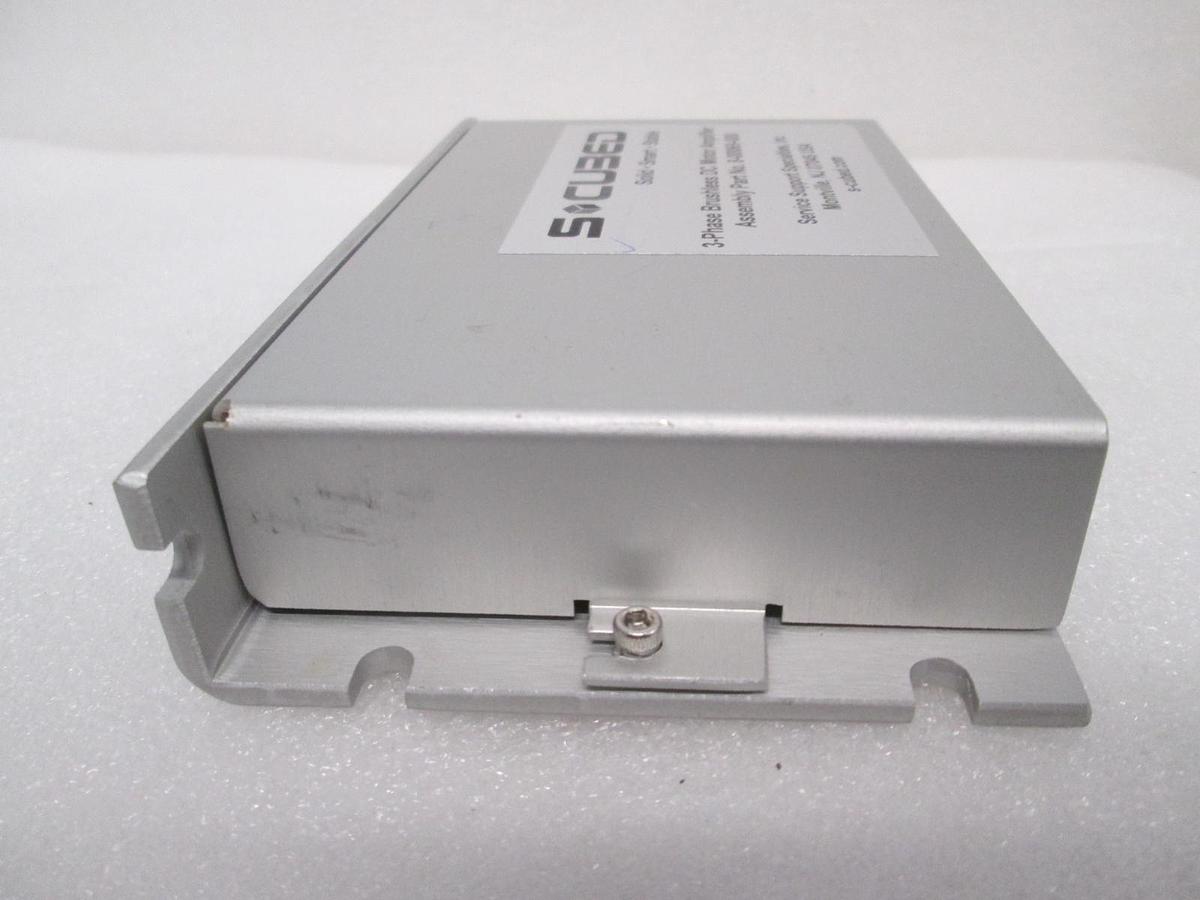 Used S-Cubed, 8-00069-000, 3-Phase Brushless DC Motor Amplifier, New