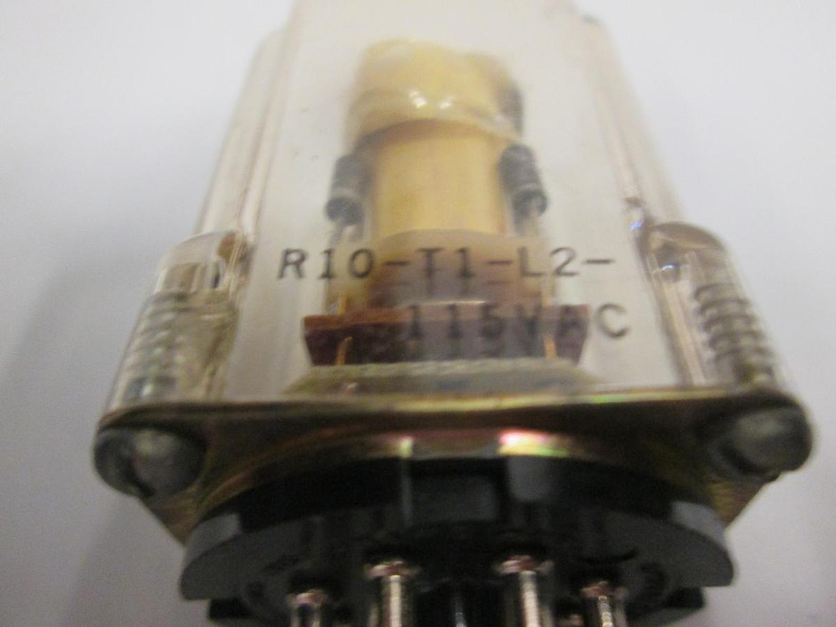 Used Potter & Brumfield, R10-T1-L2, 115VAC Relay, Used