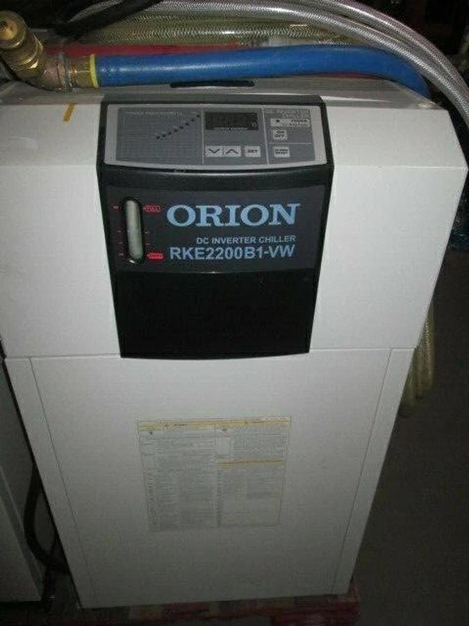 Used chiller 10.4kW Orion RKE2200B1-VW-G1-SP 220V 3-Phase DC Inverter Chiller