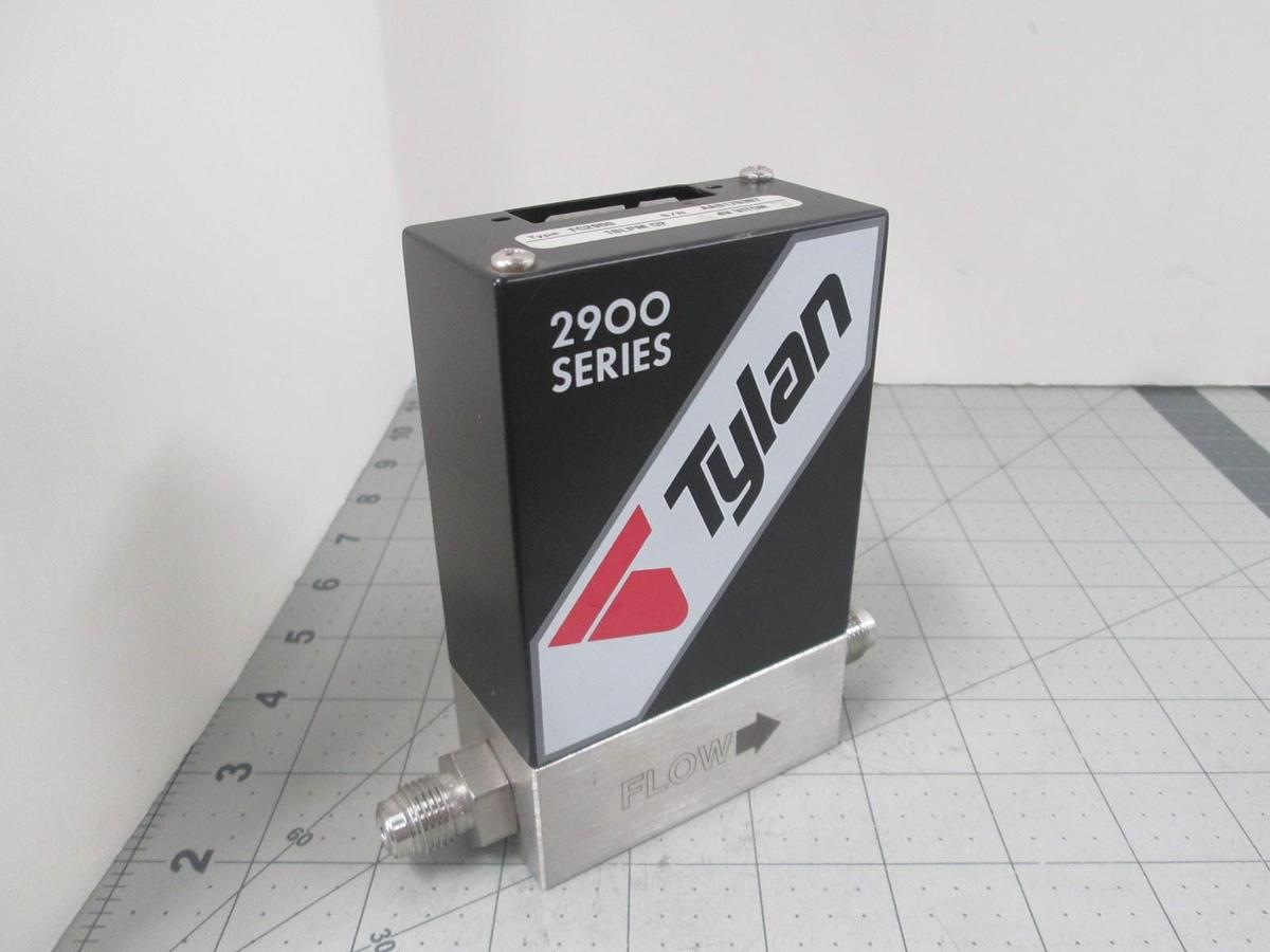 Tylan, FC-2900, 1 SLPM, O2, Mass Flow Controller, New