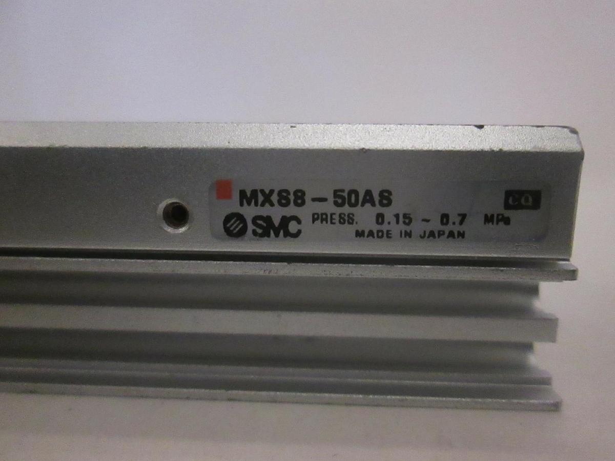 Used SMC, Linear Slide, MXS8-50AS, Used