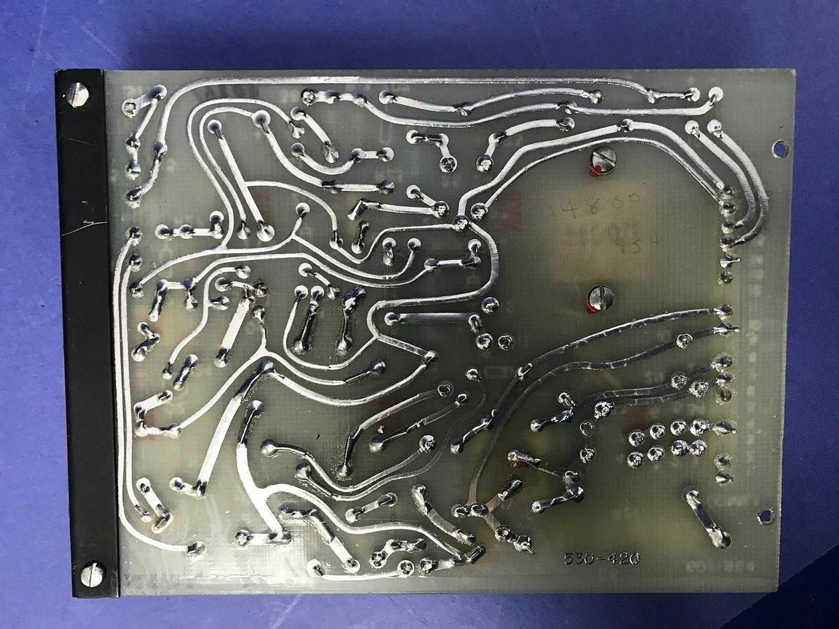 Used GII 601-864 PCB Module Assembly, Used