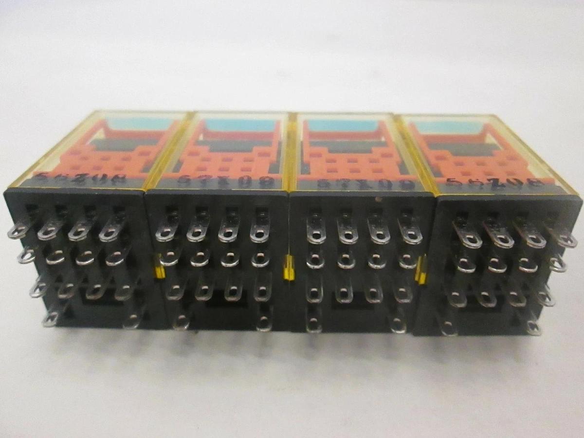 Used Idec, Power Relay, RU4S-C-D24, Used, Lot of 4
