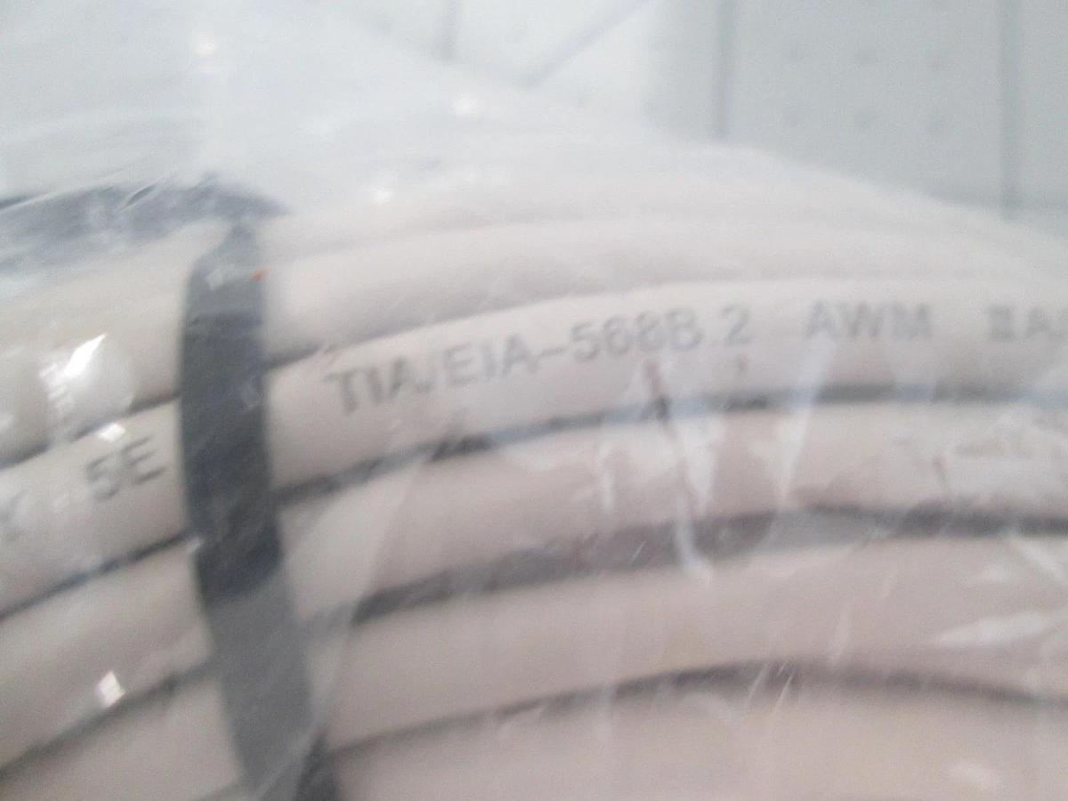 Black Box, TIAJEIA-568B-2, Network Cable, 75', New