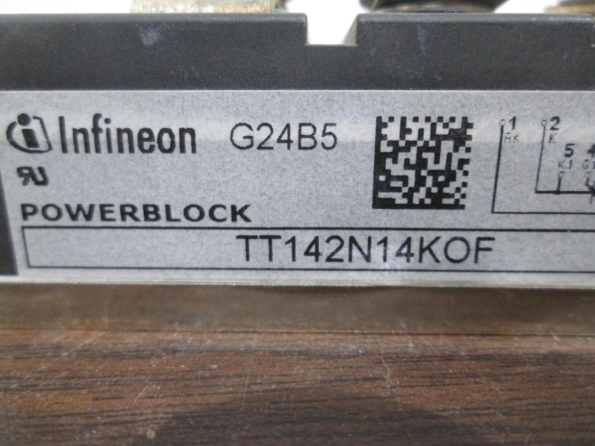 Used Infineon, TT142N14KOF, Power Block, Used, Used