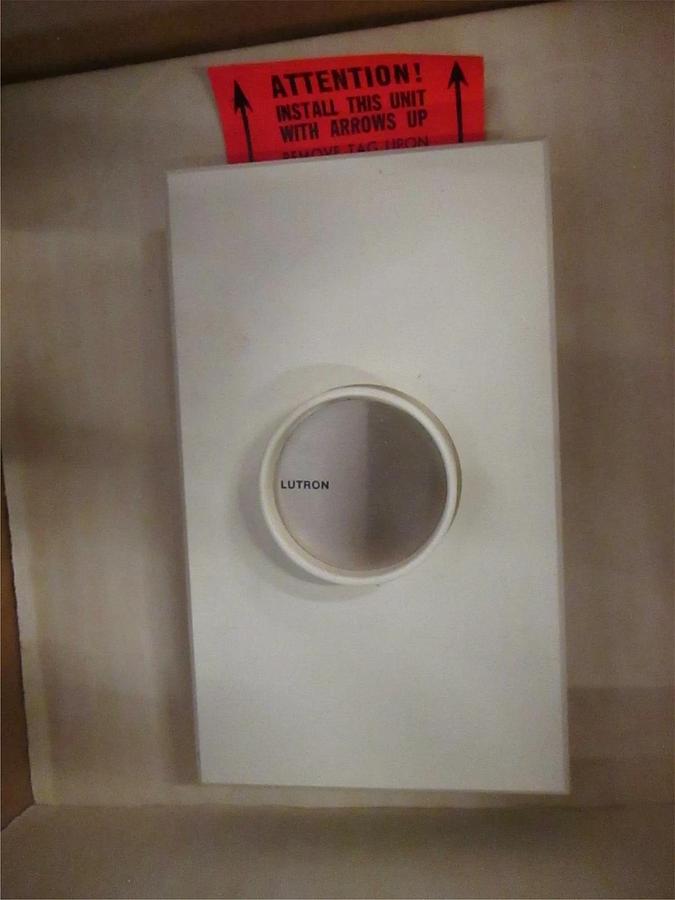 Used Lutron, Solid State Dimmer, 8036, New