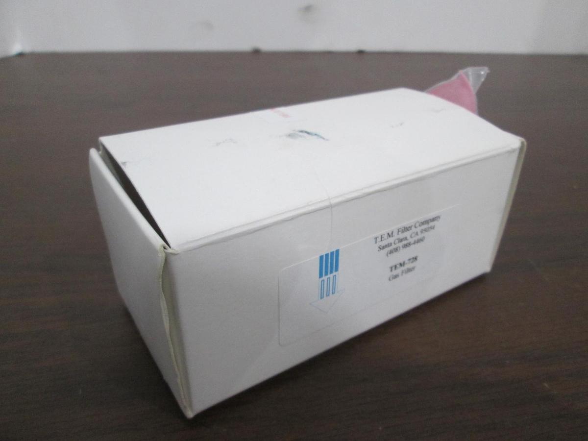 Used T.E.M. Filter Company, TEM-728, Gas Filter, New