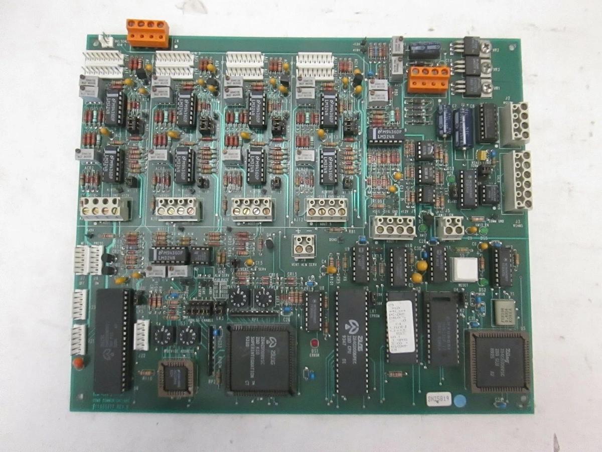 Used Semi Gas Systems 11003377, GSM5 Communications, PCB, Working When Removed, Used