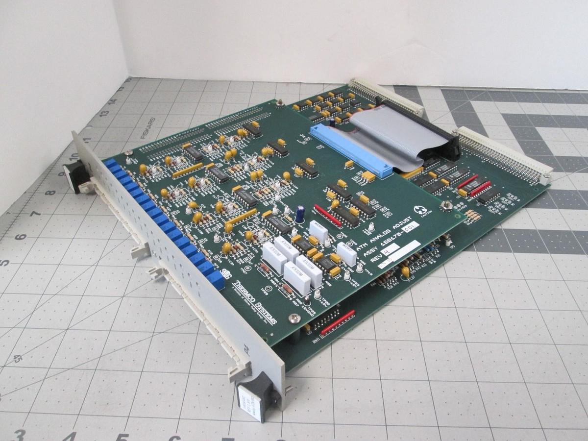 Used SPT Micro, 168160-002, Analog ATM, PCB Assy, New