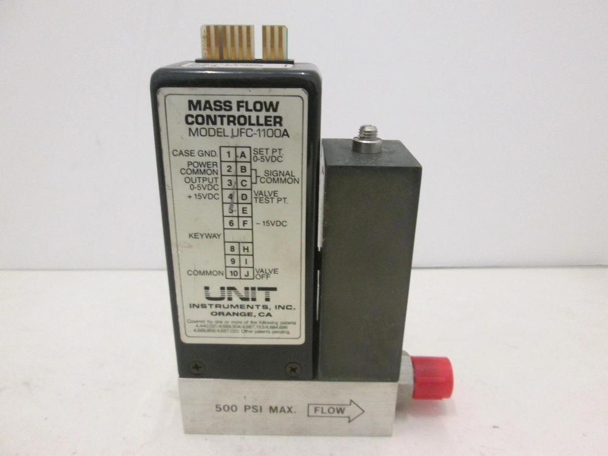 Used Unit UFC-1100A, Mass Flow Controller MFC, O2, 500 SCCM, Used