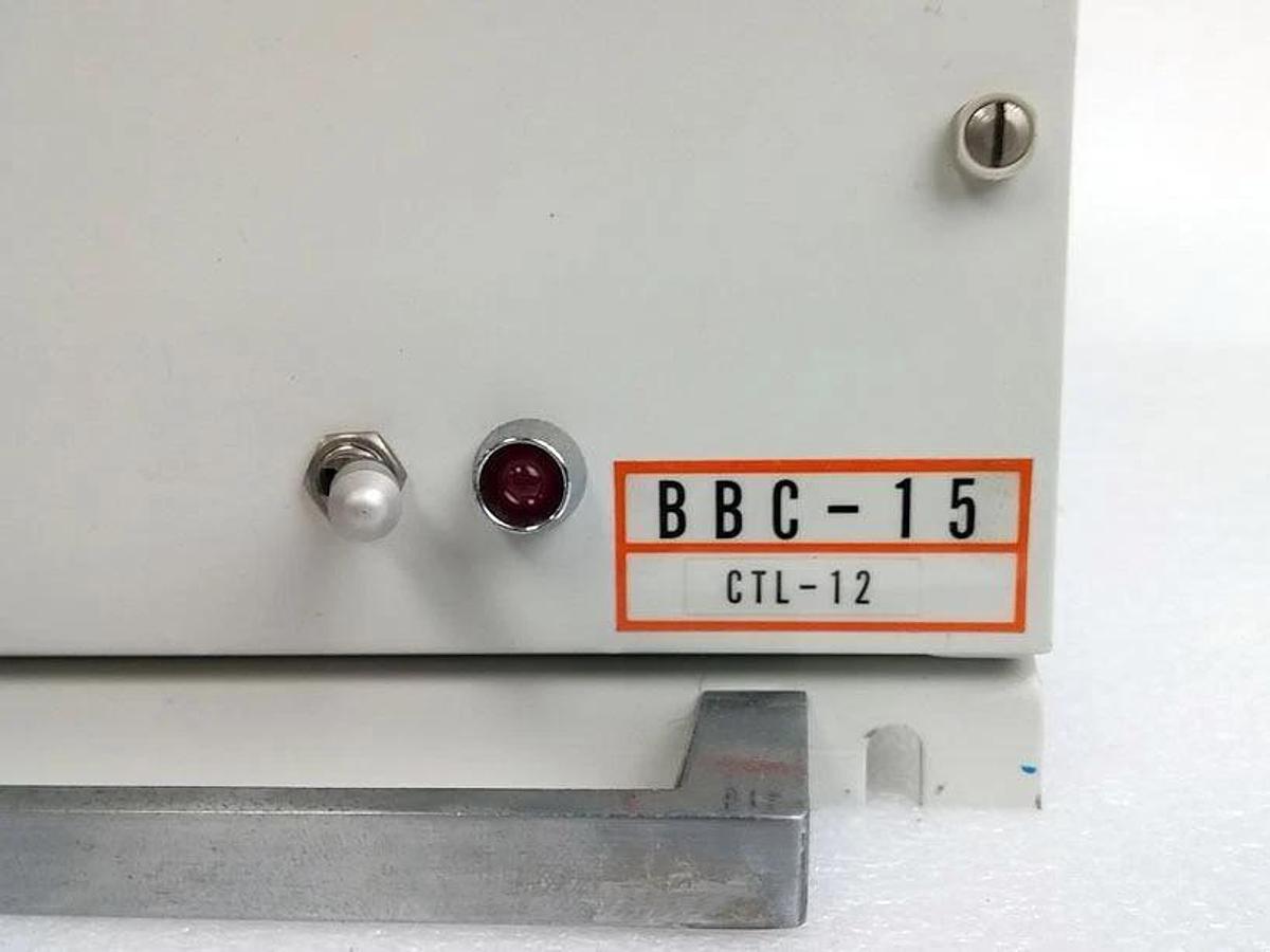 Used TEL Tokyo Electron BBC-15 Controller Unit CTL-12, DS1187-027549R12, Used