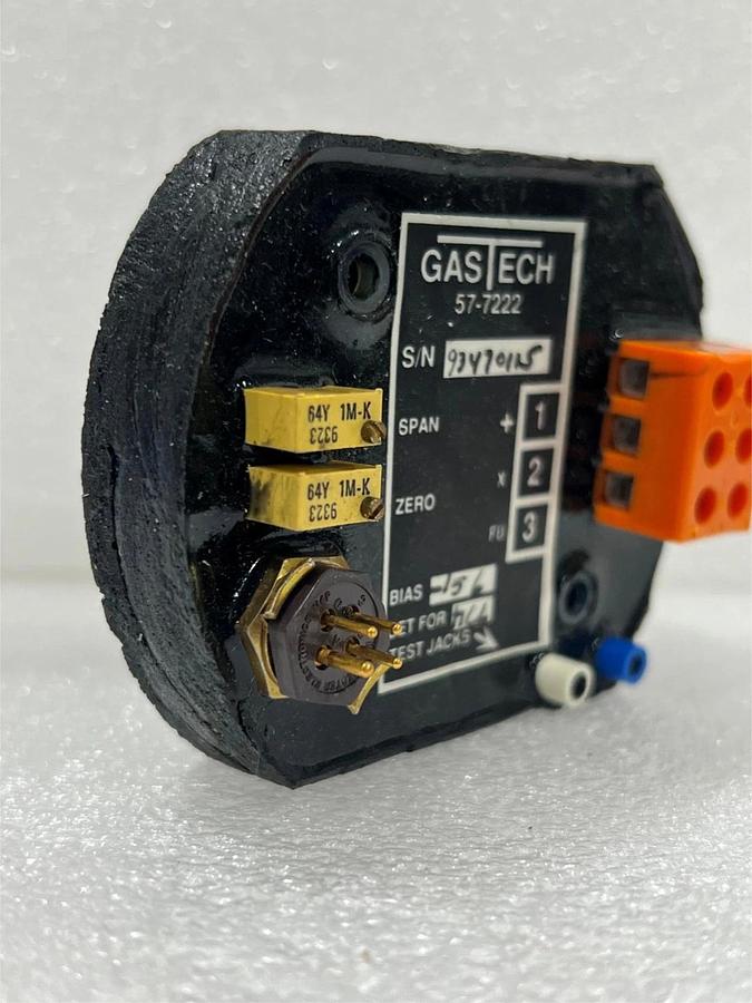 Used GasTech, 57-7222 Sensor Transmitter, Used