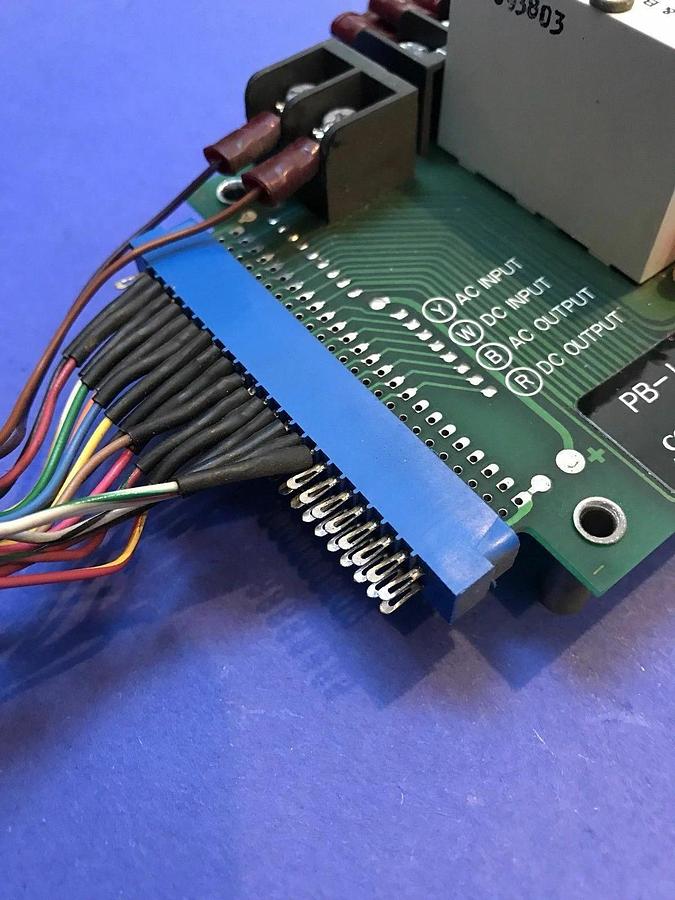 Used Gordos Arkansas PB-16 Board w/ 12 Relay Modules, Used