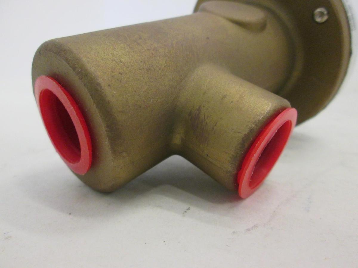 Used Varian, Hand Operated VAC Valve, 1251-3/4, Used