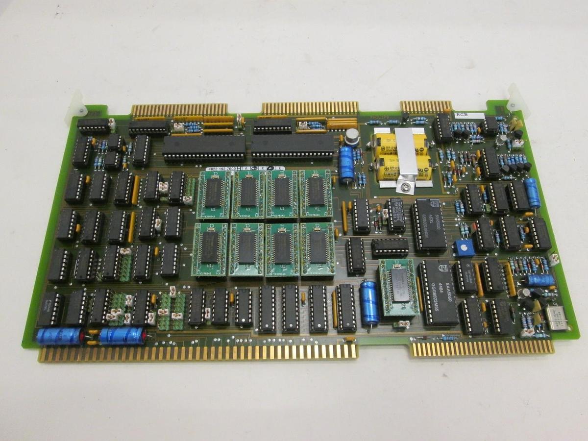 Used FEI, 4022 192 7000, Electron Microscope PCB, Used
