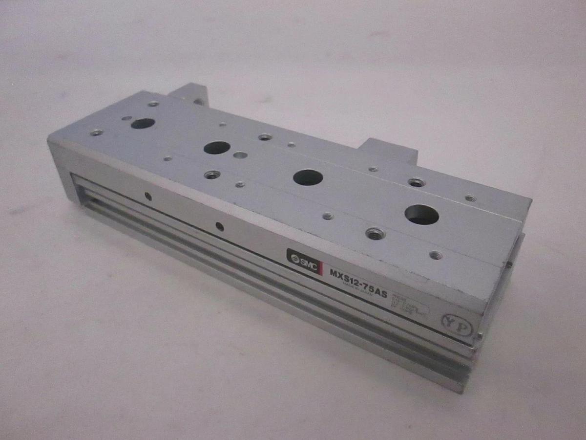 Used SMC, Slide Cylinder, MXS12-75AS, Used