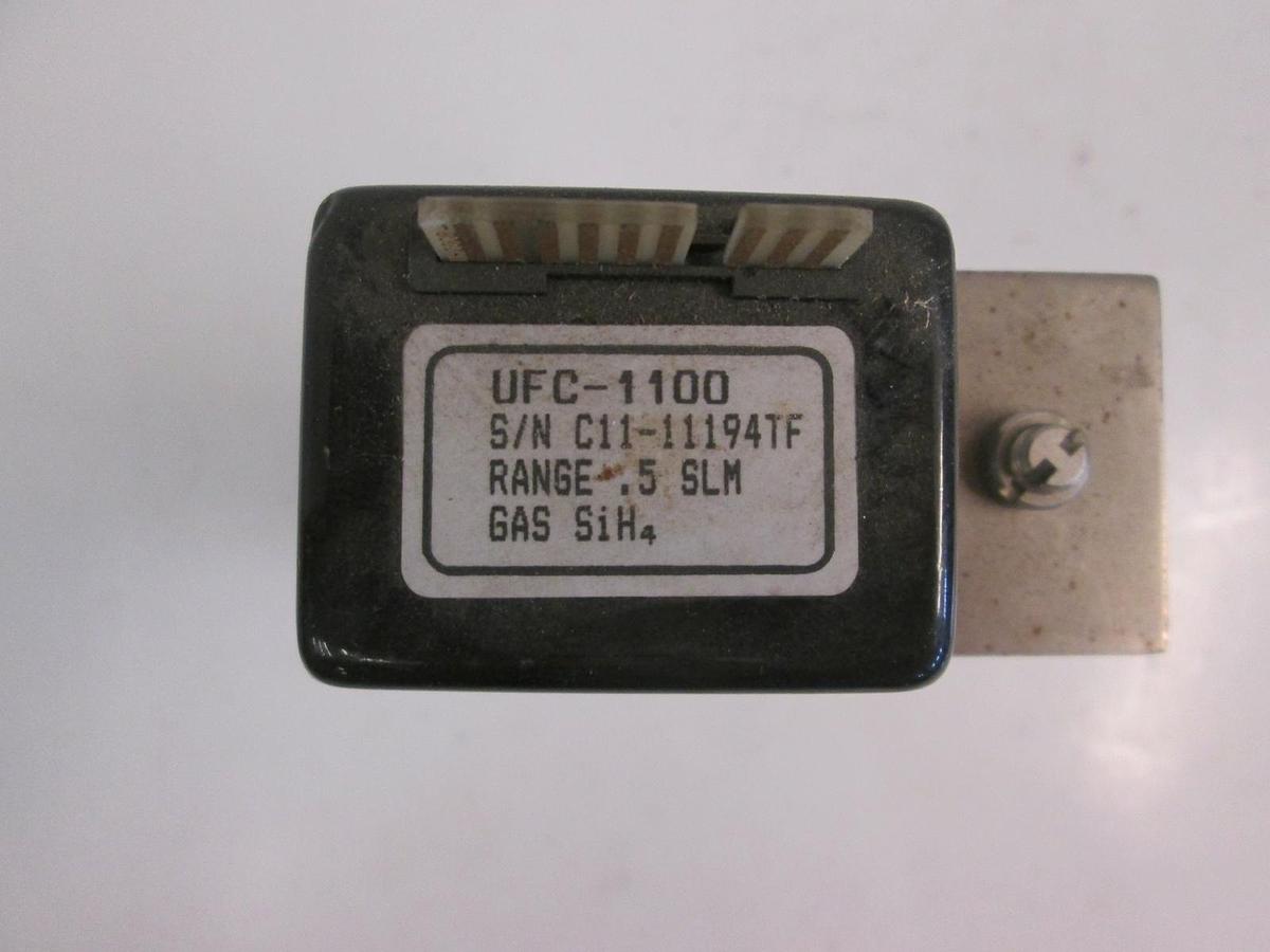 Used Unit UFC-1100 Mass Flow Controller, SIH4, 5 SLM, Used