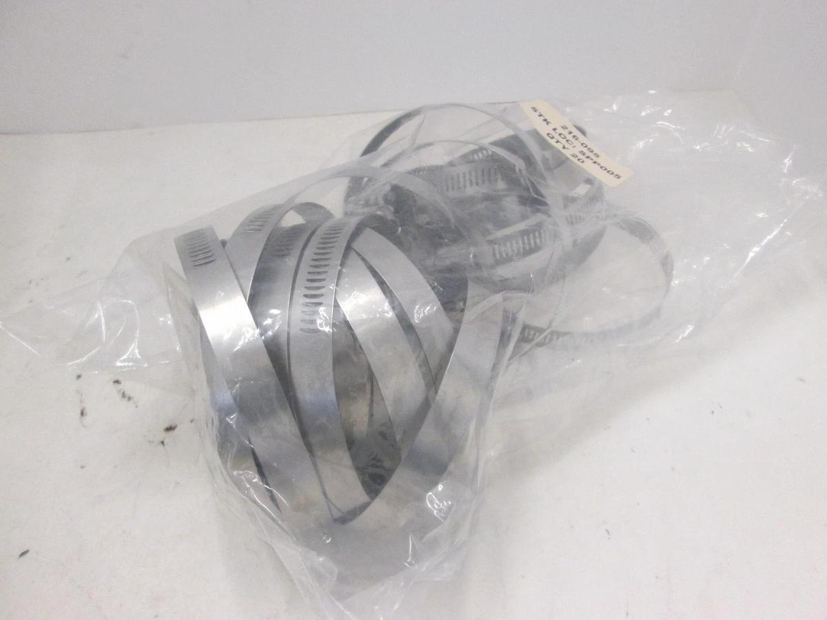 RYAN HERCO, 0950-052, HOSE CLAMP, 2.81" to 3.75" range , New, Lot of 20