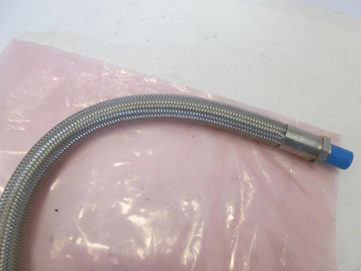 Used AMAT, 0190-13004, Hose Assy Flex Braid, New