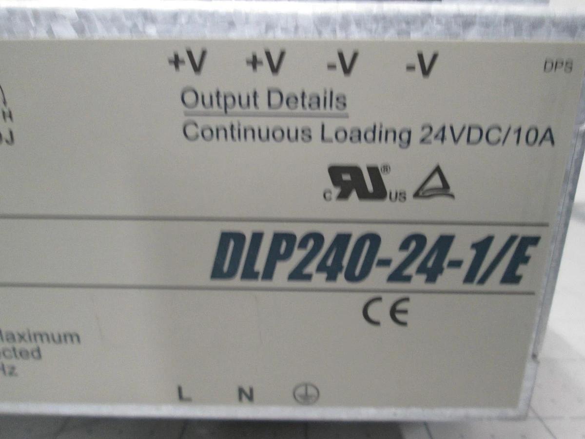 Used Lambda, DLP240-24-1/E, Power Supply, 100-240VAC, 3.5A Max, 50/60Hz, Used
