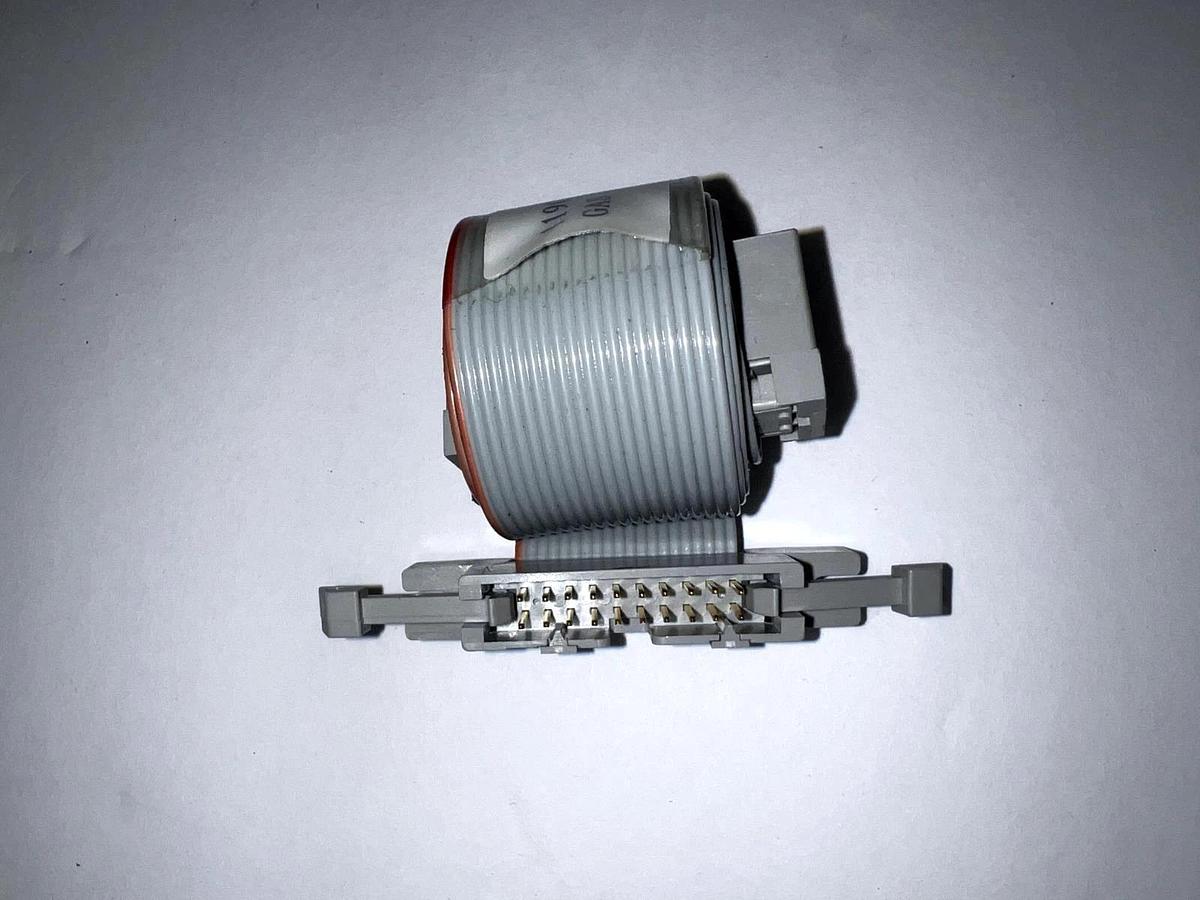 Used SVG VTR Ribbon Cable 119076-059 REV-V GAS CHASSIS BHD, Lot of 9, Used
