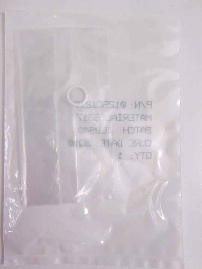 Used International Seal Co, 012SC1217, White, S317, O-Ring Lot of 13