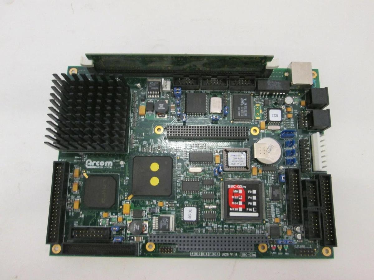 Used Arcom, SBC-GXm, Arcom Processor w/MSC864 Card, Used