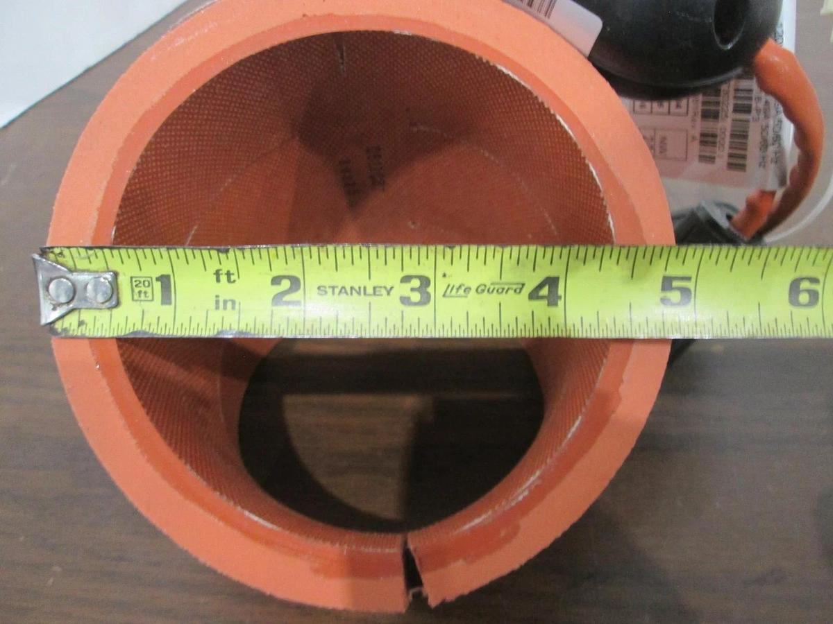 Used MKS, HPS Division, 4630-0003, Heater Jacket, 120V, 34W, .28A, 50/60Hz, Used