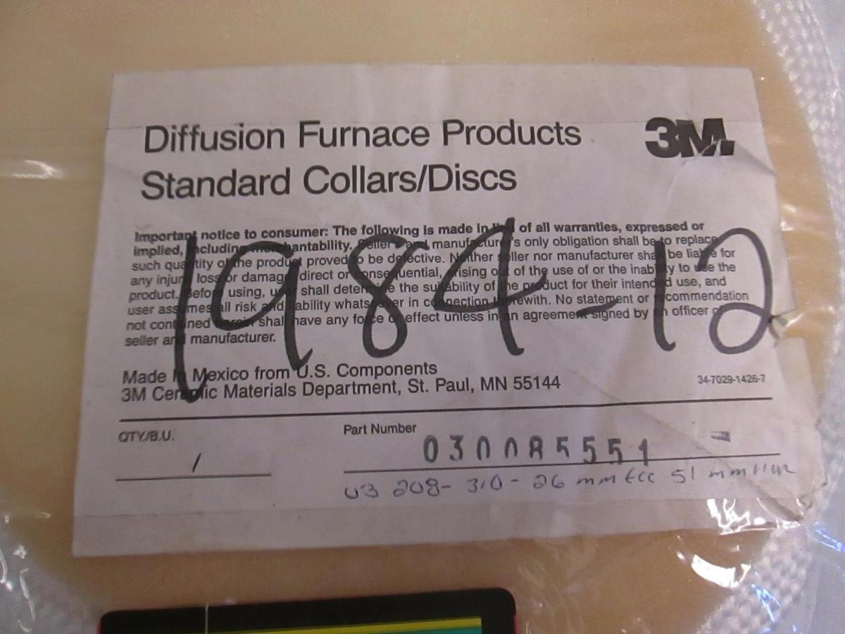 3M Diffusion Furnace Products, Standard Collar/ Disc, 030-085551