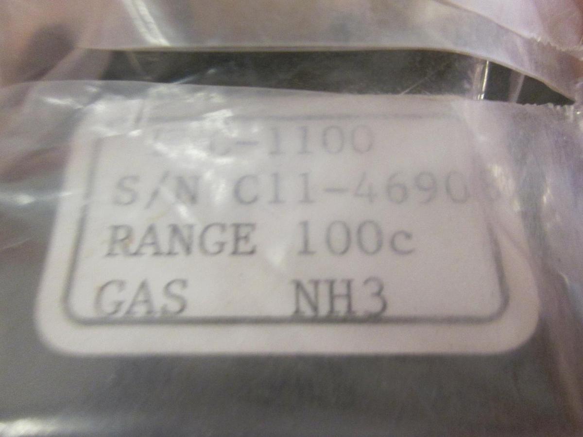 Used Unit UFC-1100 Mass Flow Controller, NH3, 100 C, Used