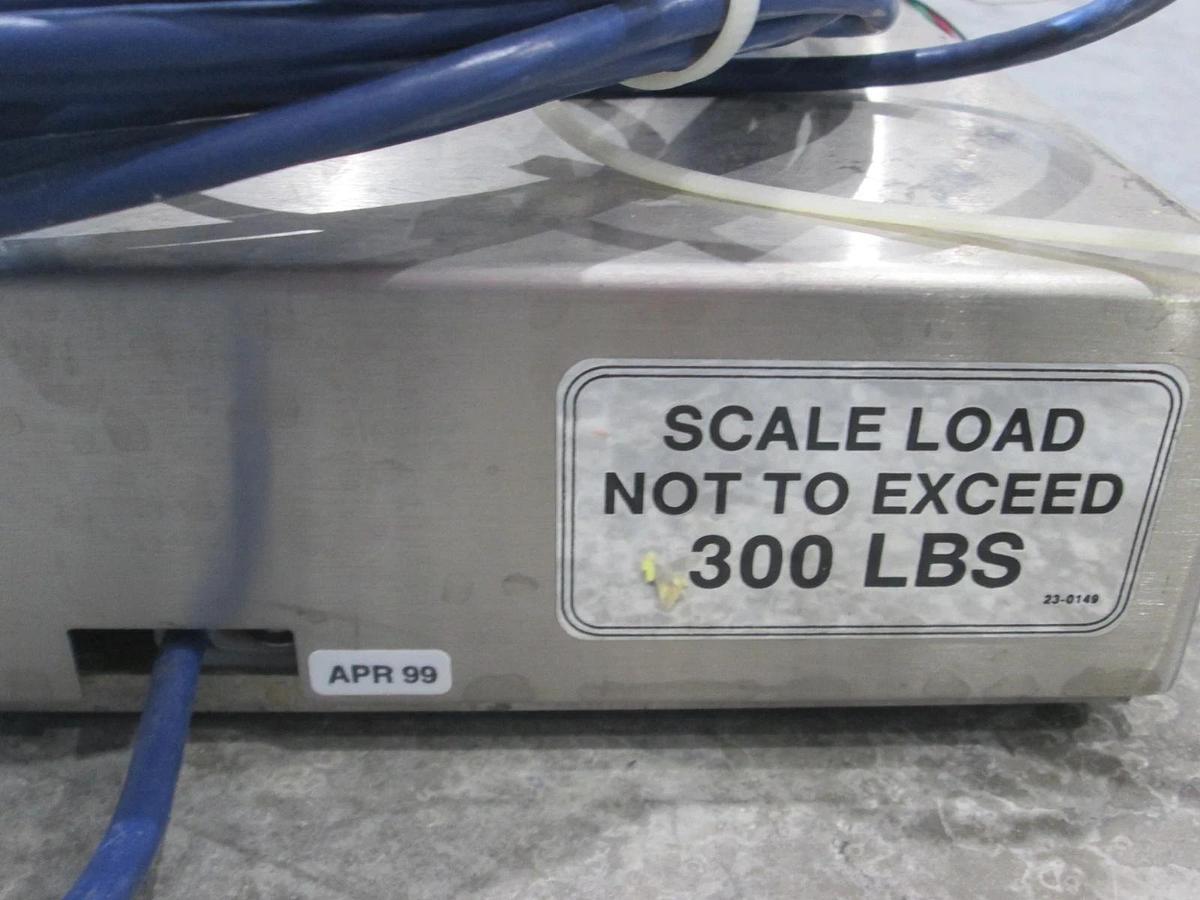 Used Span, Model GCS-305, 300LB Max Scale w/SAM-305 Scale Amplifier, Used