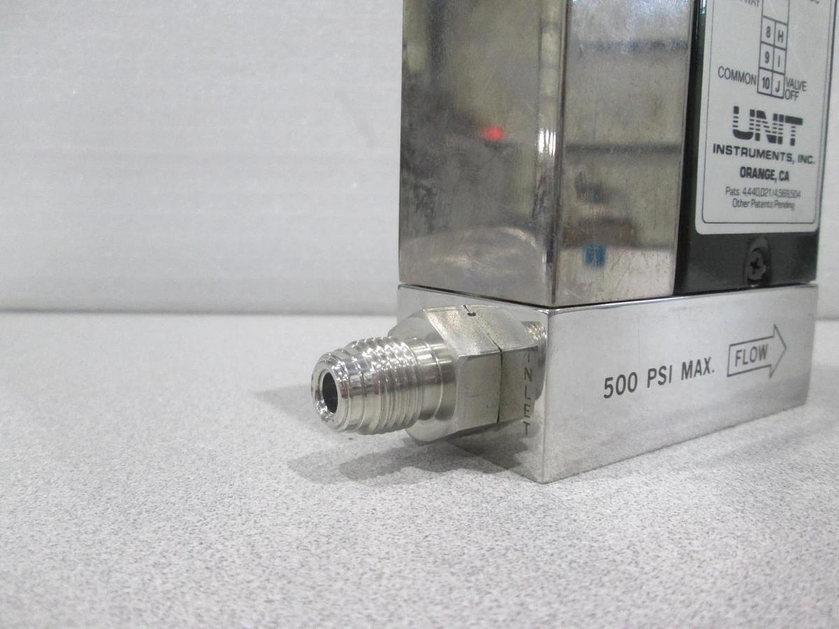Used Unit UFC-1500A Mass Flow Controller, Gas C2F6, 30 SCCM
