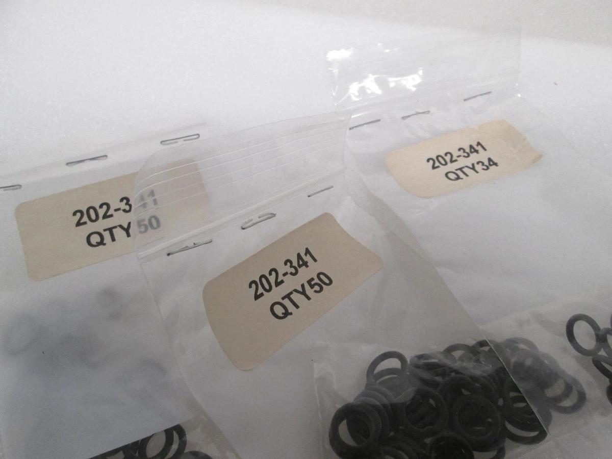 O-Ring, 202-341, New, Lot of 134