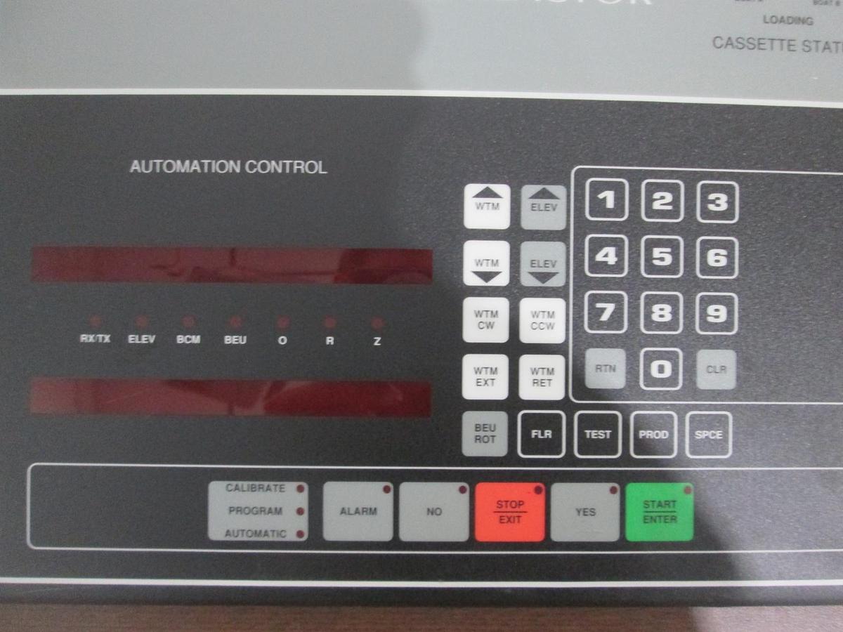 Used SVG Expertech, 166353-001, Front Panel, Cassette Status for VTR7000, Used