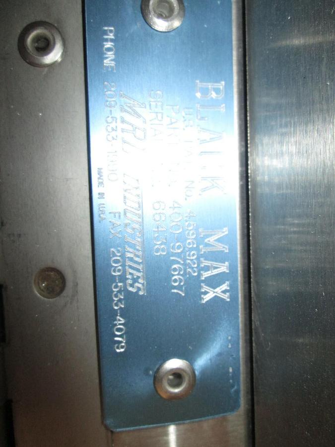 MRL INDUSTRIES 400--97667, BLACK MAX FURNACE HEATER ELEMENT VTR 6000 Clamshell