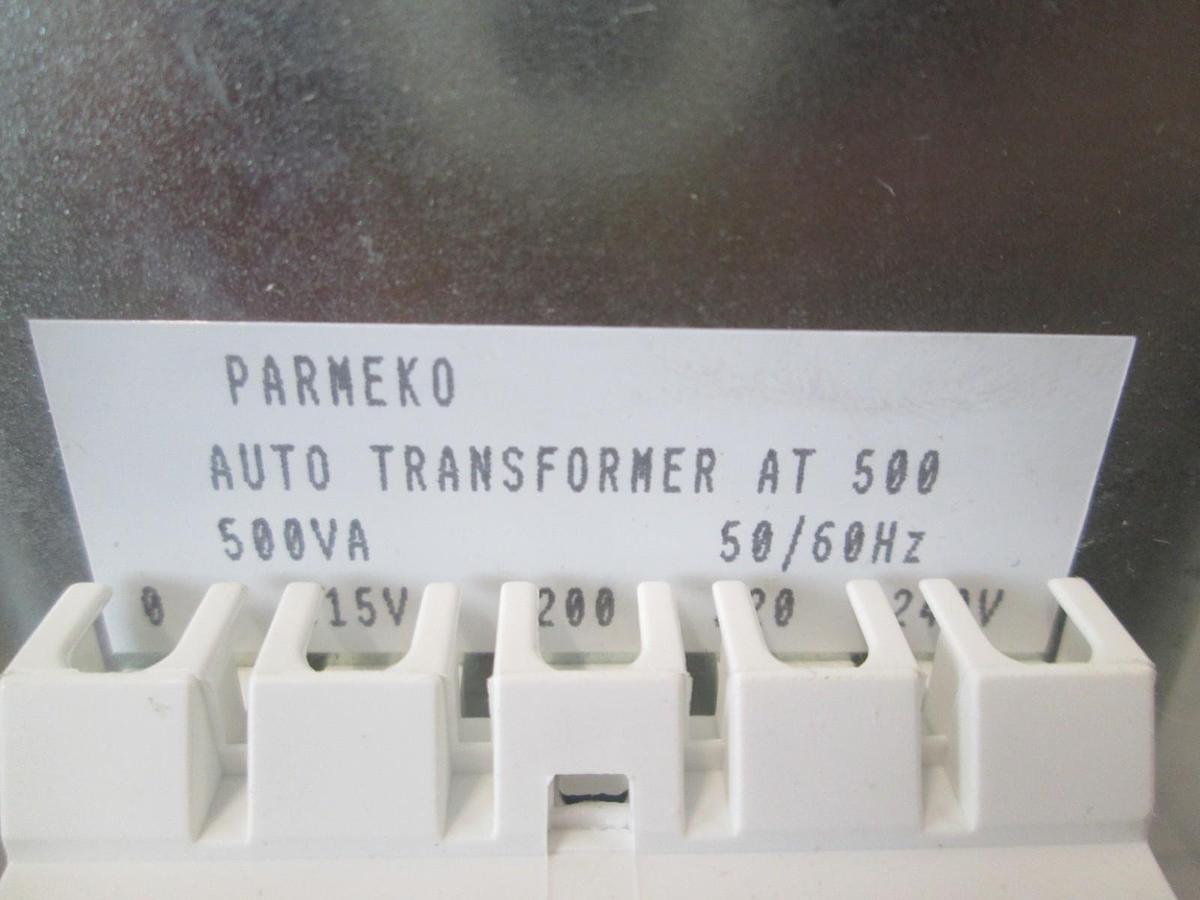 Parmeko, PMA9946, Auto Transformer at 500, 500VA, 50/60Hz, New