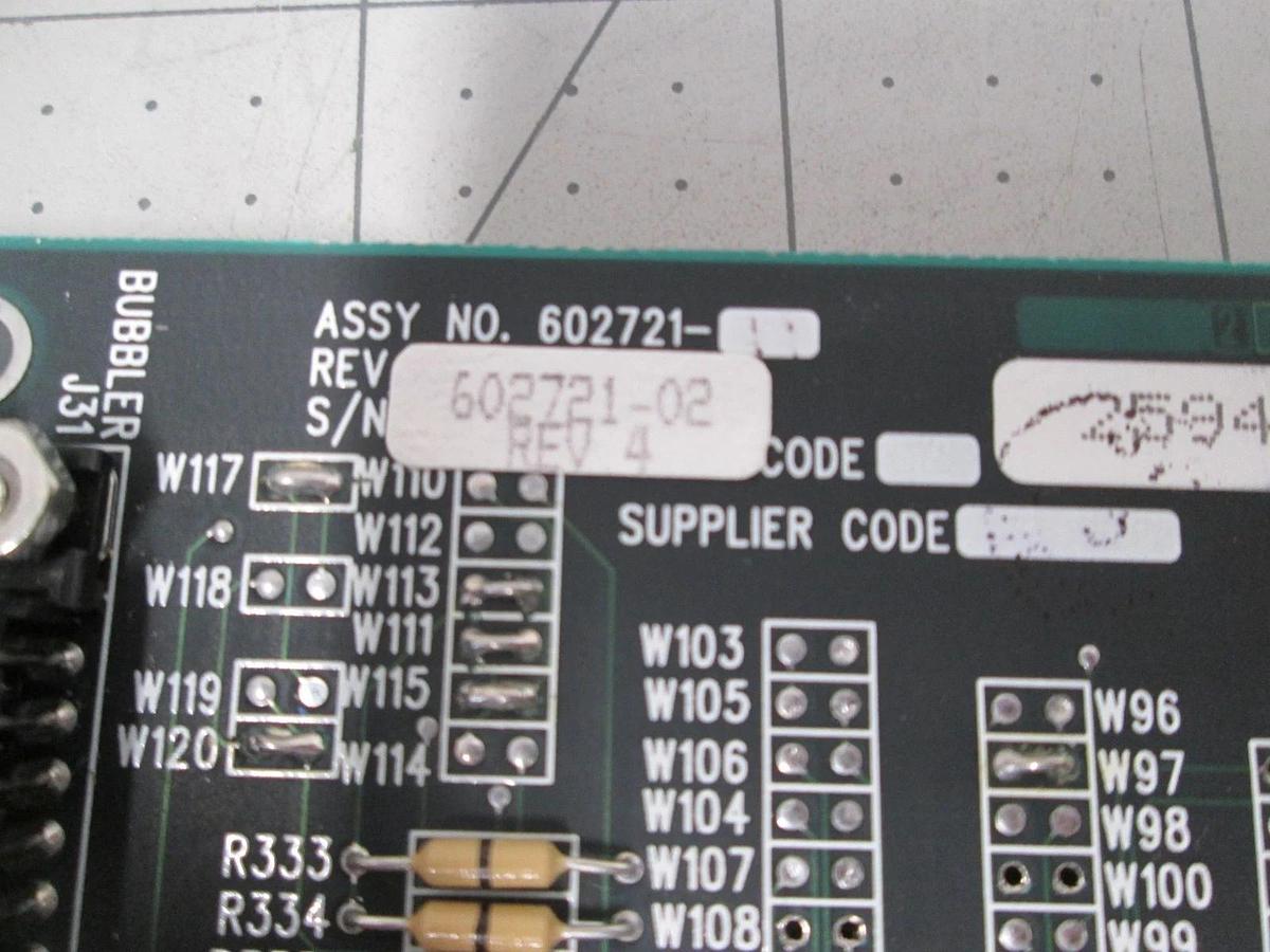 SPT Micro, 602721-02, AVP, Gas Interface Daughter, PCB Assy, New