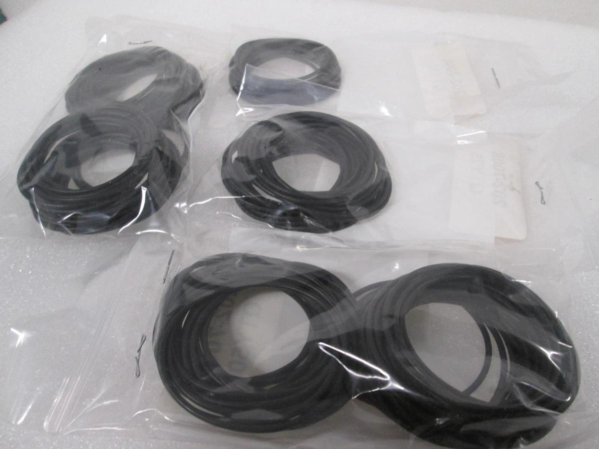O-Ring, Black, 202-7008, New, Lot of 138