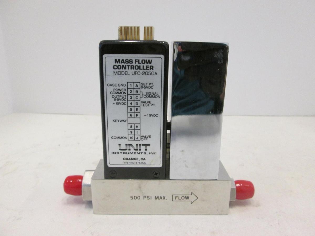 Used Unit UFC-2050A Mass Flow Controller MFC, H2, 20 SLM, Used