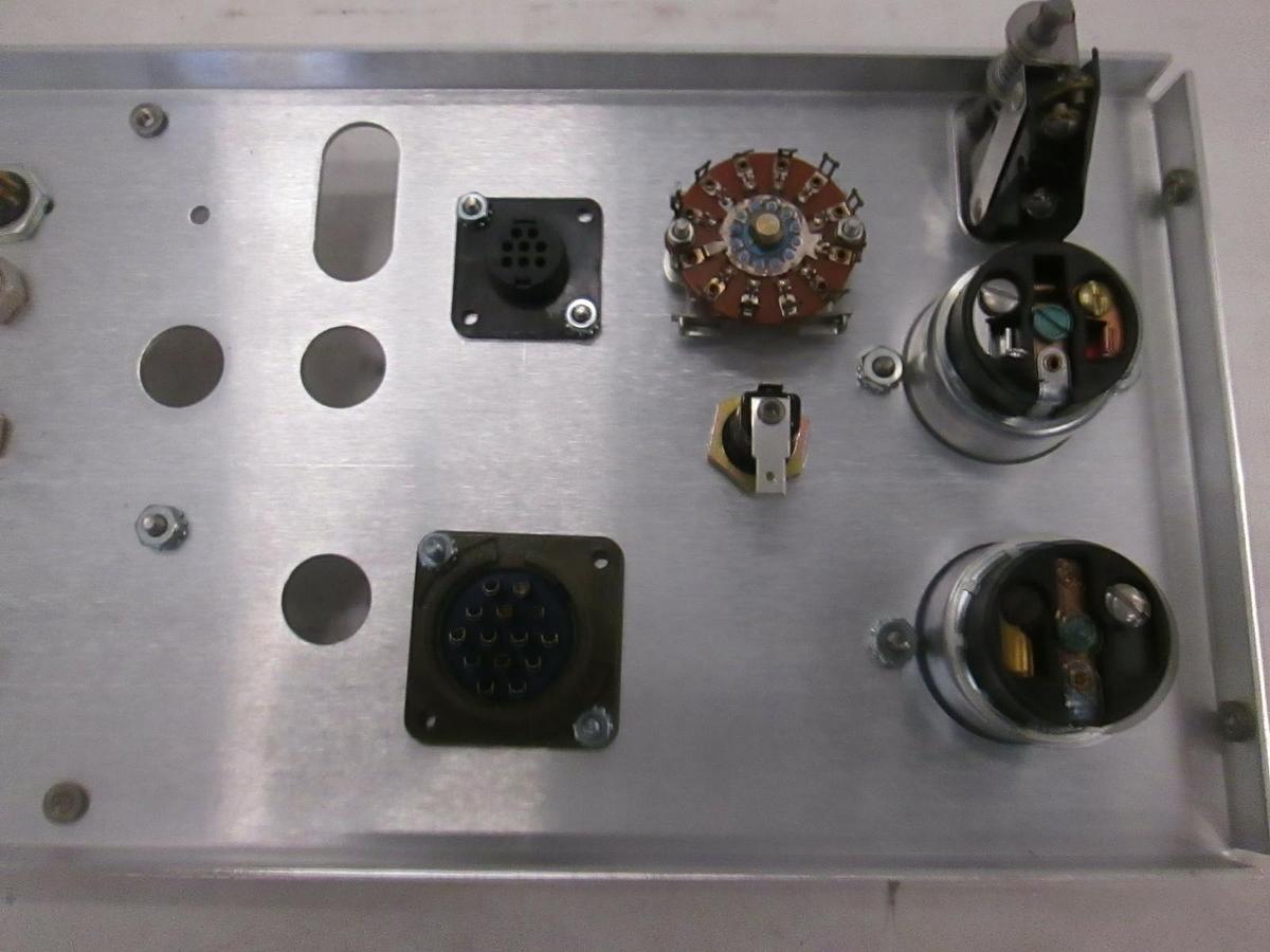 Used Nanometric Rear Panel, M/E/ CW3, Used
