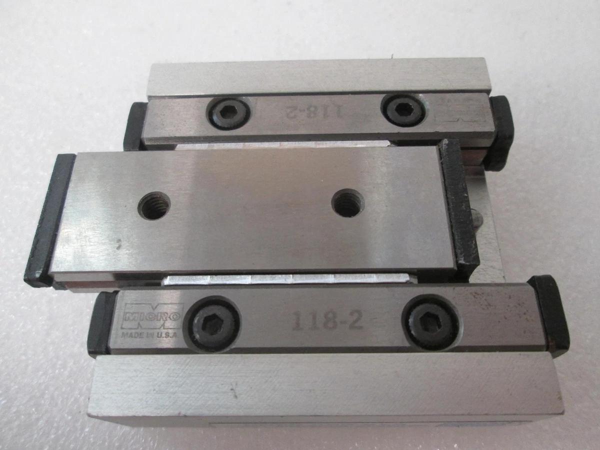 Micro Slides Inc., 118-2, Guide Block w/ Slide, New