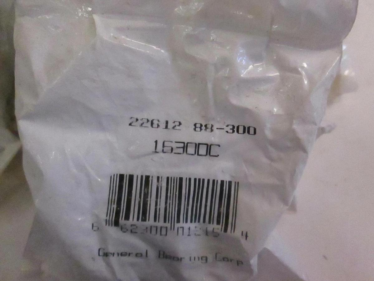 Used The General Bearing Corp. 163ODC Bearings, Lot of 15, NIB