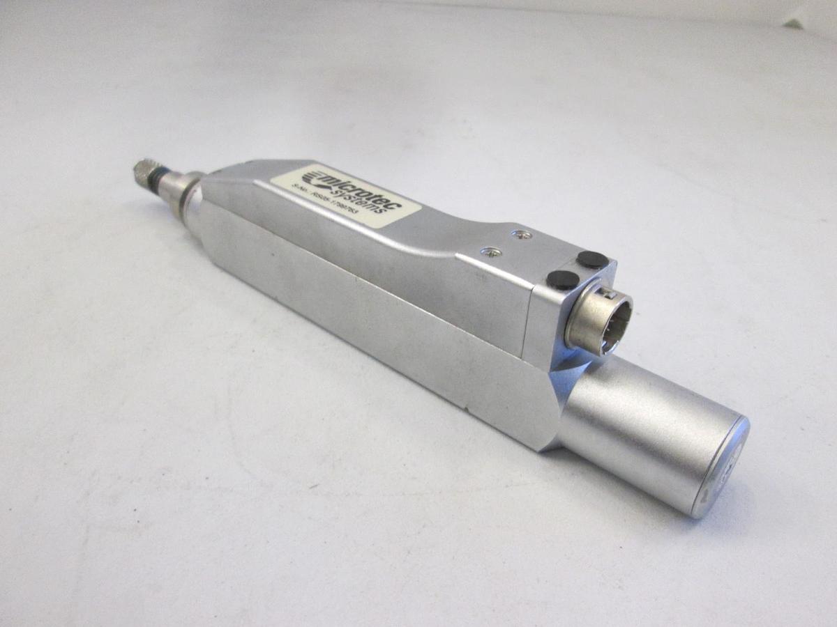 Used Microtec Systems, RS05-17997,Microdrive RS Transducerized Screw Tightening, Used