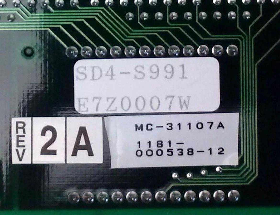 Used TEL Tokyo Electron MC-31107A PCB Assembly, Used, furnace automation