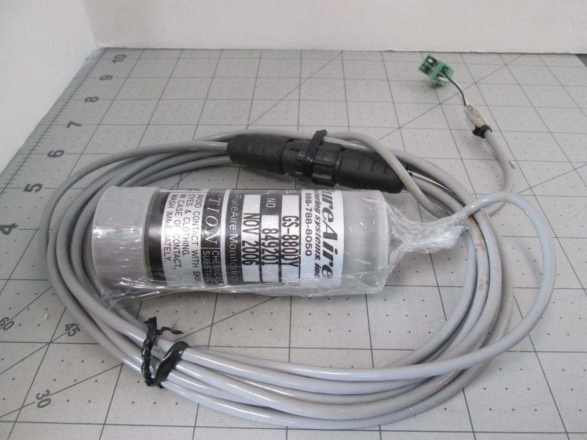 Bionics, PureAire, GS-880DY, Monitoring Sensor, New
