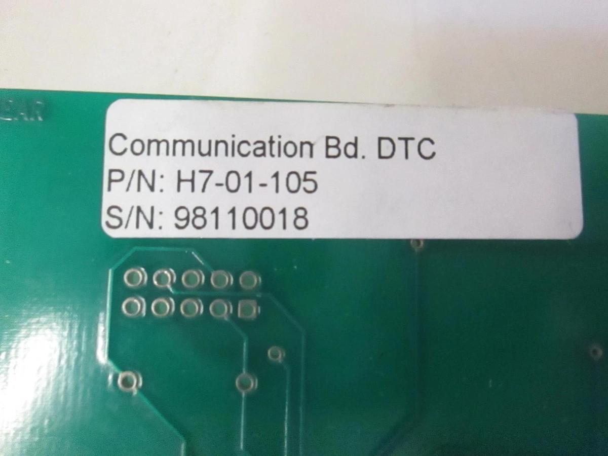 Used Tempress 5 22 131, Communication Board DTC, PCB Assy, Used