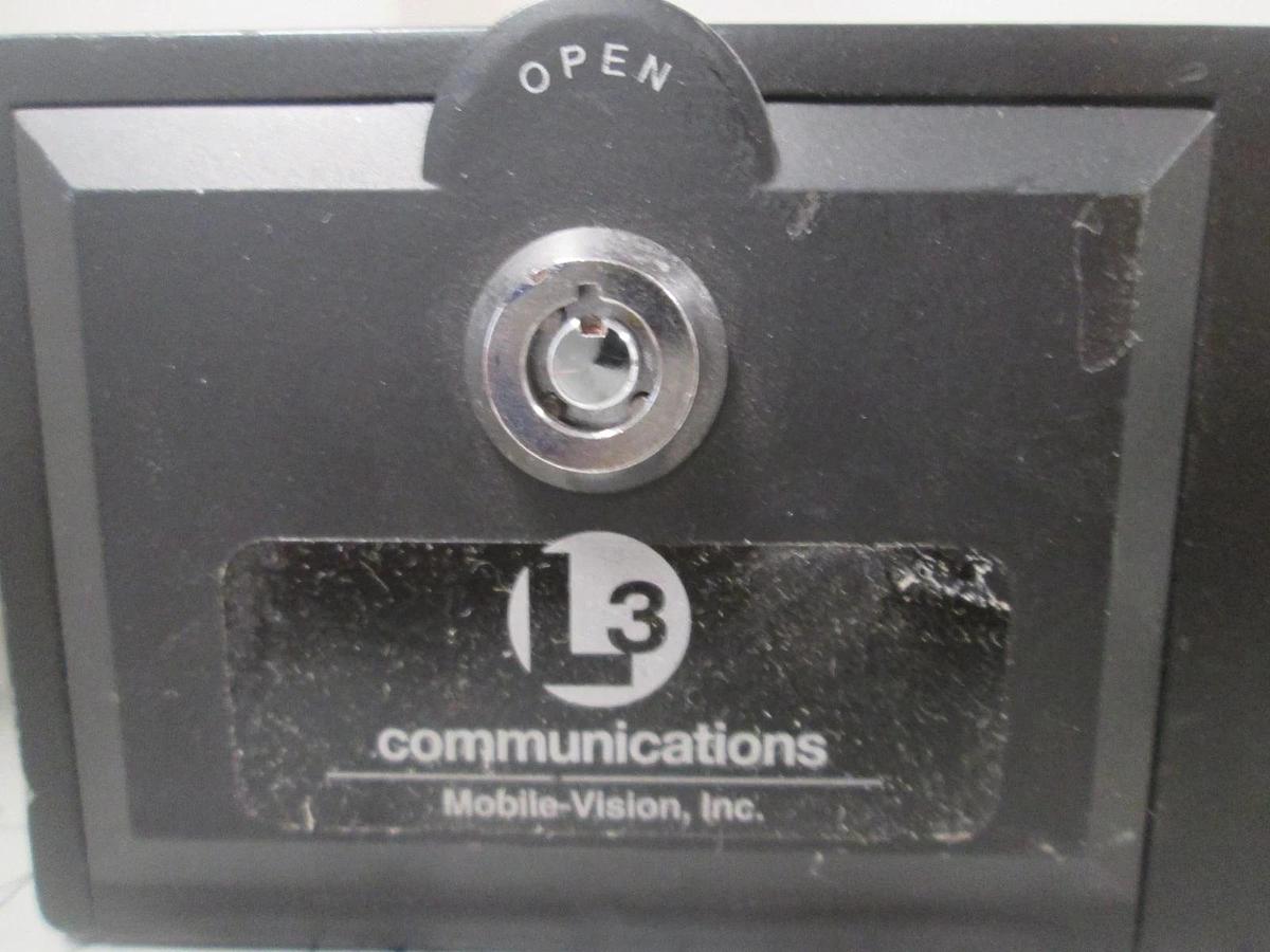 Used Mobile-Vision, Inc., L3 Communications, Flash Back 2, DVR, Used